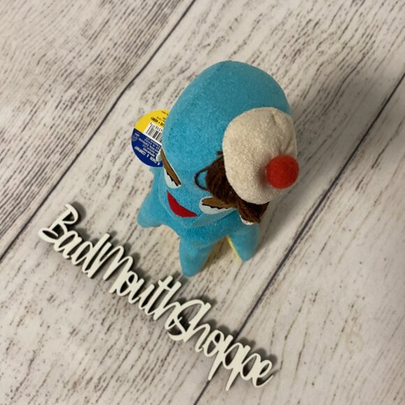 Vintage 00s Y2K Carnival Prize Dream Pet Octopus Plush Stuffed Animal Doll - Picture 6 of 8